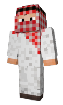 Minecraft скин по нику RANVEER_XT