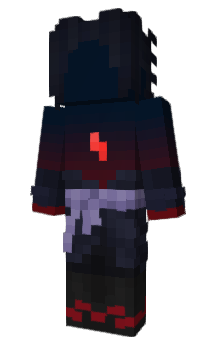 Minecraft скин по нику Udolf