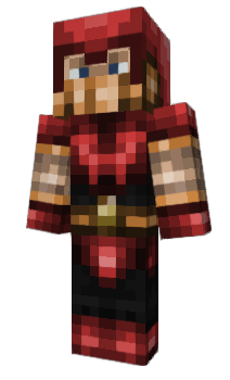 Minecraft skin Rocley