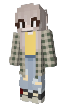 Minecraft скин по нику HypixelStats