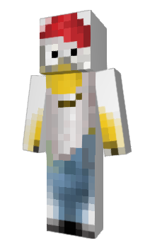 Minecraft skin Prat1