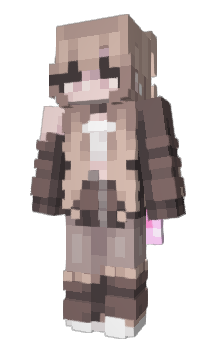 Minecraft skin Autoventieldopje