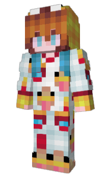 Minecraft скин по нику ELRW