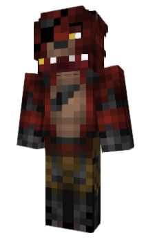 Minecraft скін по ніку Leifr