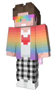 Minecraft skin MrChorus