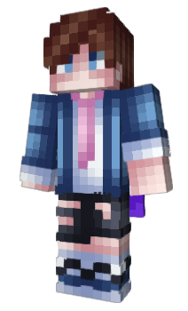 Minecraft скін по ніку zLogantAlonez