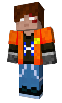 Minecraft skin Hirobro