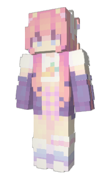 Minecraft skin RosaMarie
