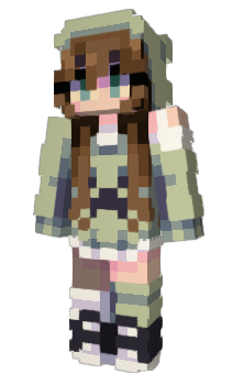 Minecraft skin Moon_Kitty