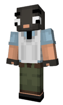 Minecraft skin dopeman_