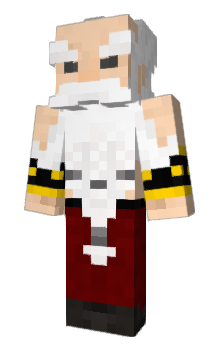 Minecraft skin Manndo