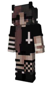 Minecraft skin Oiki