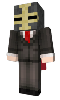 Minecraft skin Barrier_Block