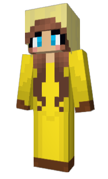 Minecraft скін по ніку GoofyBanana