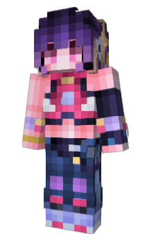 Minecraft скін по ніку AriLikesRice