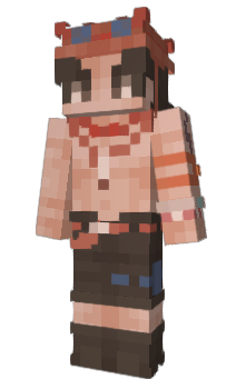 Minecraft скин по нику AriLikesRice