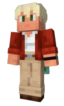 Minecraft скин по нику Brocante