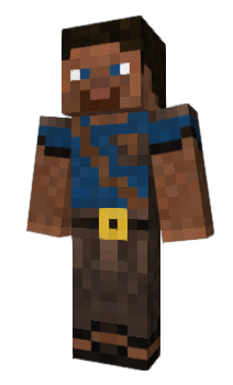 Minecraft skin elfoe