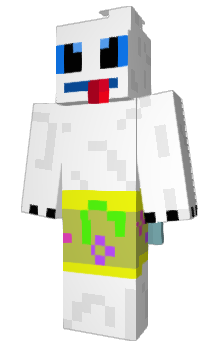Minecraft скин по нику LiBean08