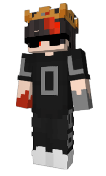 Minecraft skin TLKBRNoNick