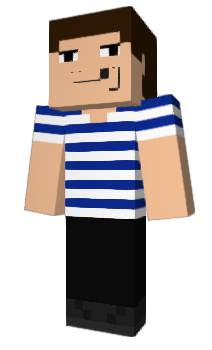 Minecraft скин по нику KUVVa1da