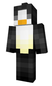 Minecraft скин по нику PINGuinDE