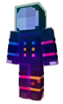 Minecraft skin mcblac