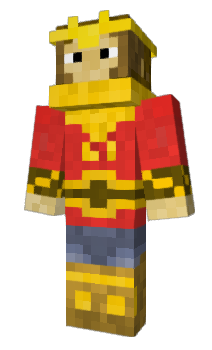 Minecraft скин по нику Blueden