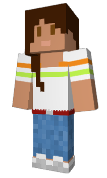 Minecraft скин по нику Nhali