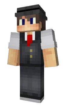 Minecraft скін по ніку Jacksonflowss