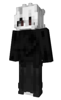 Minecraft skin gothhhhhhh