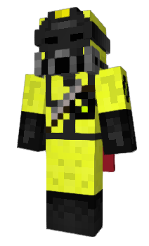 Minecraft скин по нику P3NeTr0n