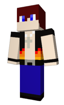 Minecraft скін по ніку Gigato