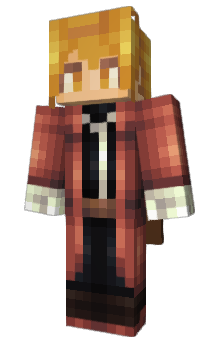Minecraft скин по нику Terukage