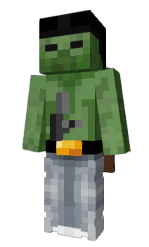 Minecraft скін по ніку Terukage