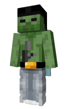 Minecraft скін по ніку Terukage