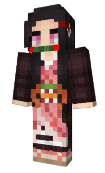 Minecraft скин по нику dodie_mona
