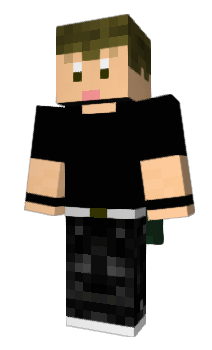 Minecraft skin TravisArmstrong