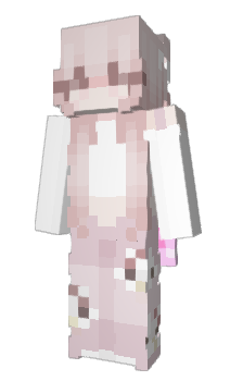Minecraft скін по ніку ItzMistyy_