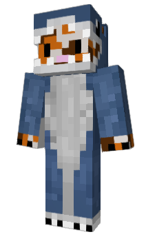 Minecraft skin Aixada