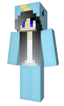 kawaii Stitch Minecraft Skin