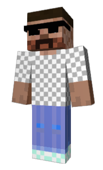 Minecraft скин по нику Haupe