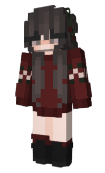 Minecraft skin Liviaa