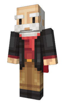 Minecraft скин по нику granfather