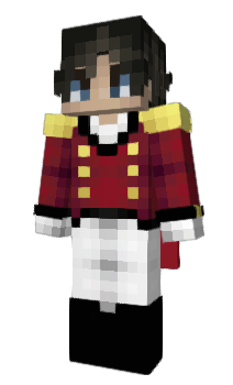 Minecraft скин по нику Shinoro