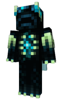 Minecraft skin TechnoDagger