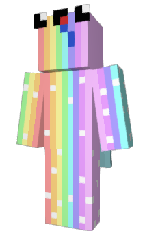 Minecraft skin TechnoDagger