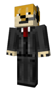 Minecraft скін по ніку DogeCoin