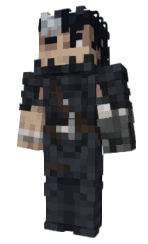 Minecraft skin NormalLeaf