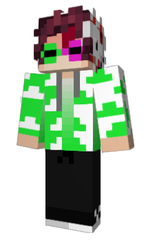 Minecraft skin Santi_XDW